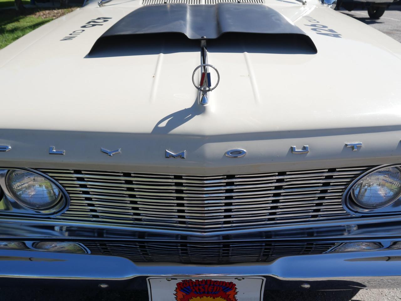 1963 Plymouth Fury Max Wedge Tribute