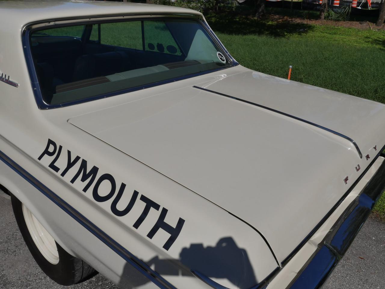1963 Plymouth Fury Max Wedge Tribute