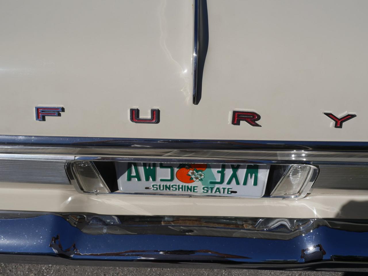 1963 Plymouth Fury Max Wedge Tribute