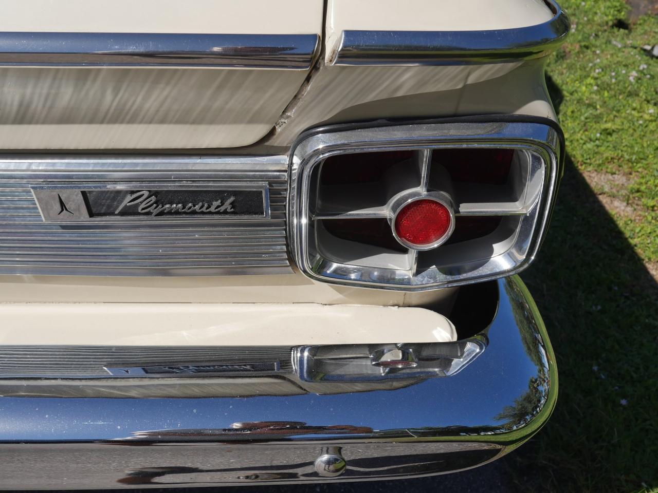 1963 Plymouth Fury Max Wedge Tribute