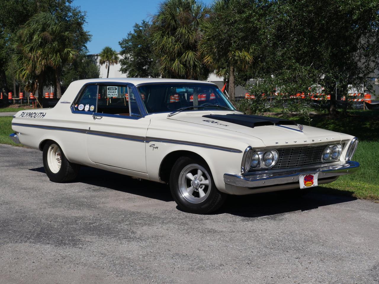 1963 Plymouth Fury Max Wedge Tribute