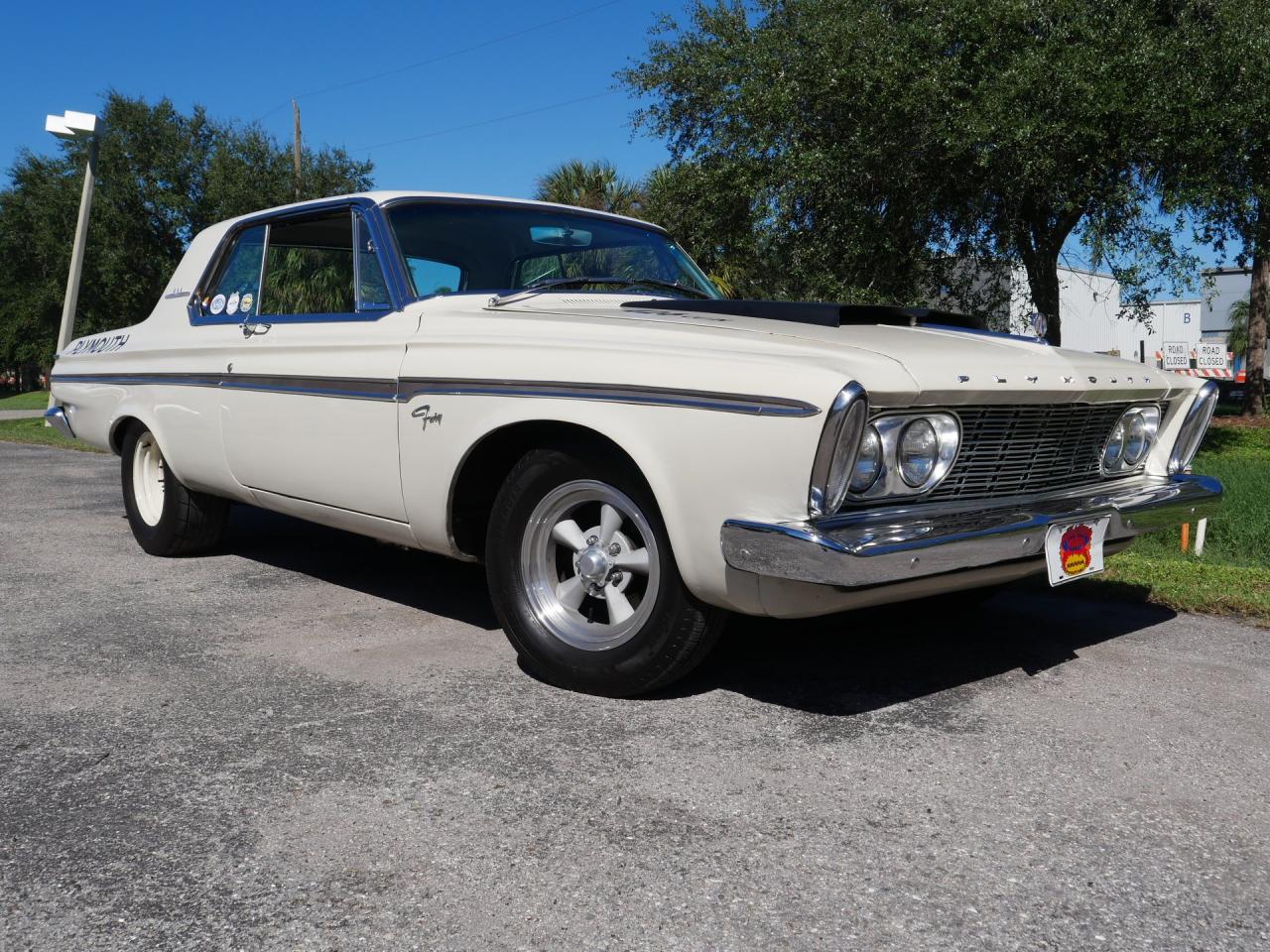 1963 Plymouth Fury Max Wedge Tribute