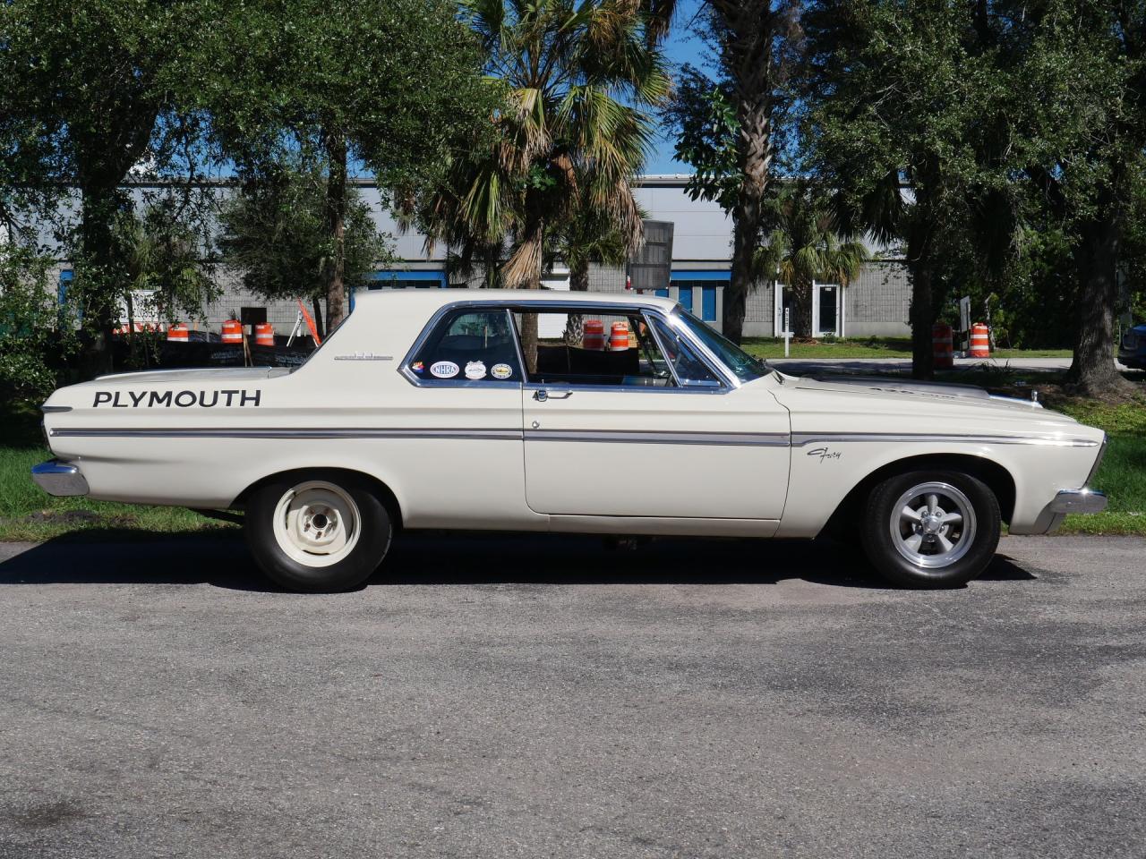 1963 Plymouth Fury Max Wedge Tribute