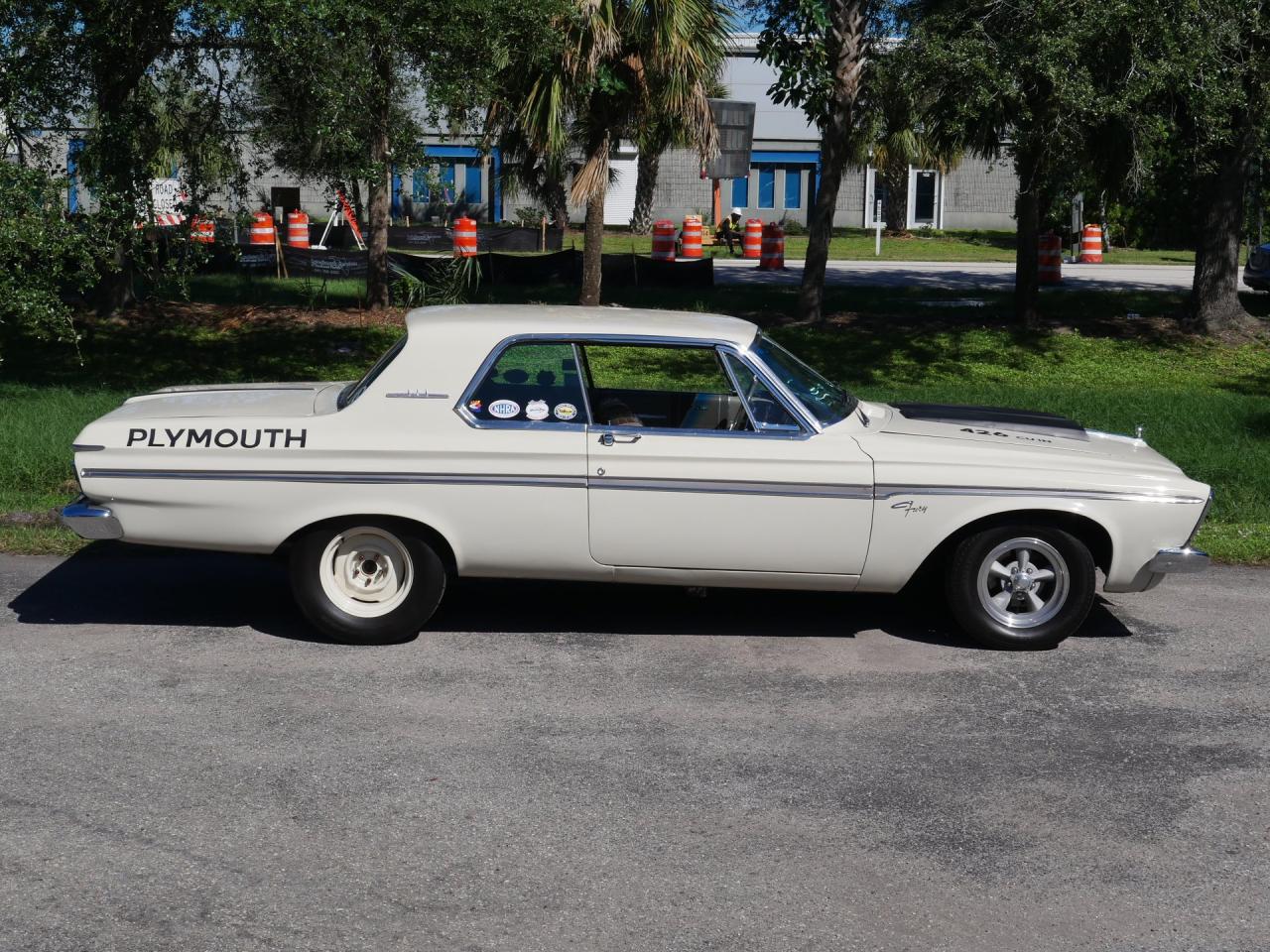 1963 Plymouth Fury Max Wedge Tribute