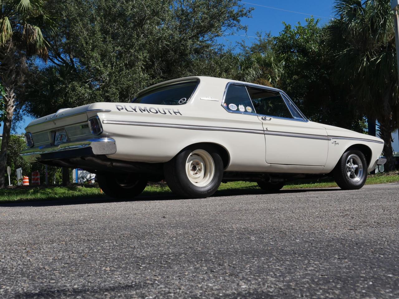 1963 Plymouth Fury Max Wedge Tribute
