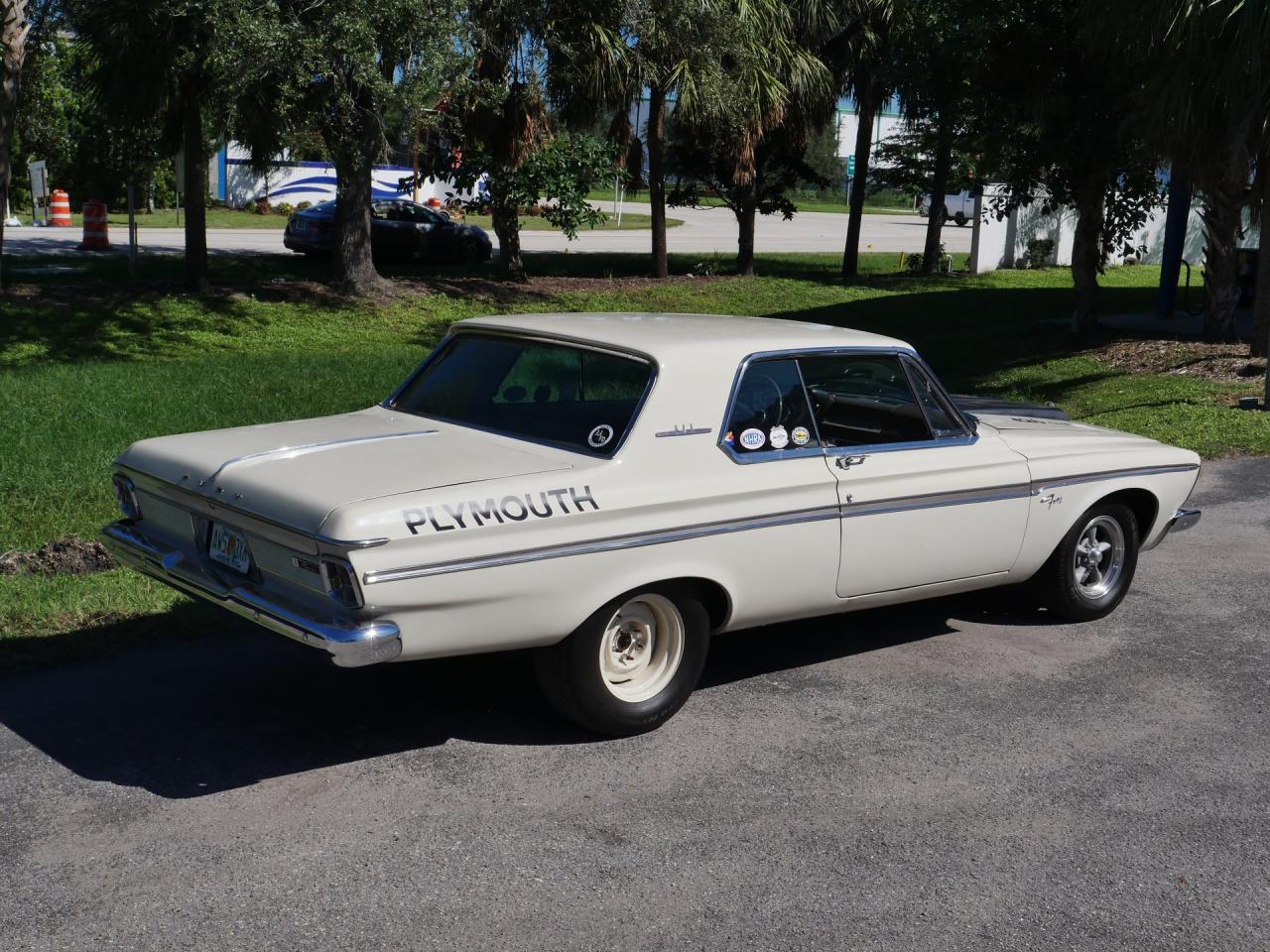 1963 Plymouth Fury Max Wedge Tribute