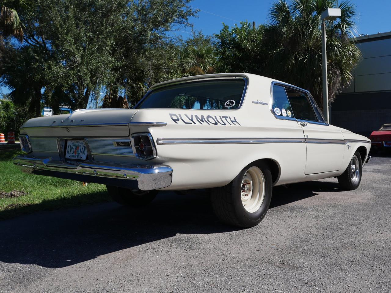 1963 Plymouth Fury Max Wedge Tribute