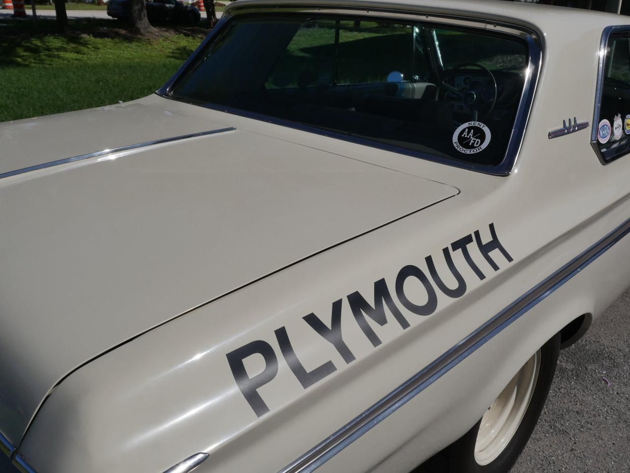 1963 Plymouth Fury Max Wedge Tribute