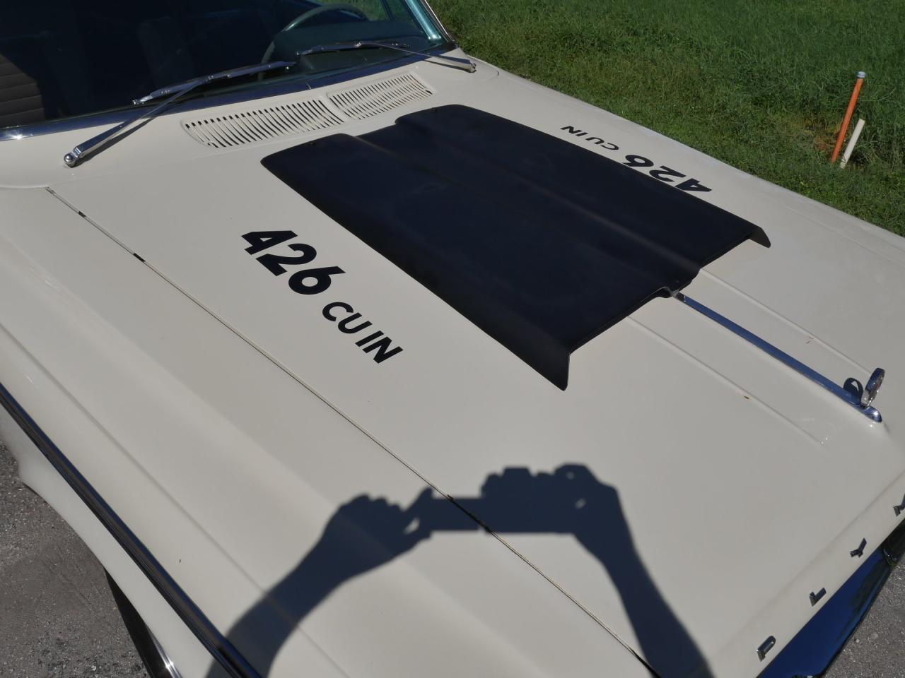 1963 Plymouth Fury Max Wedge Tribute