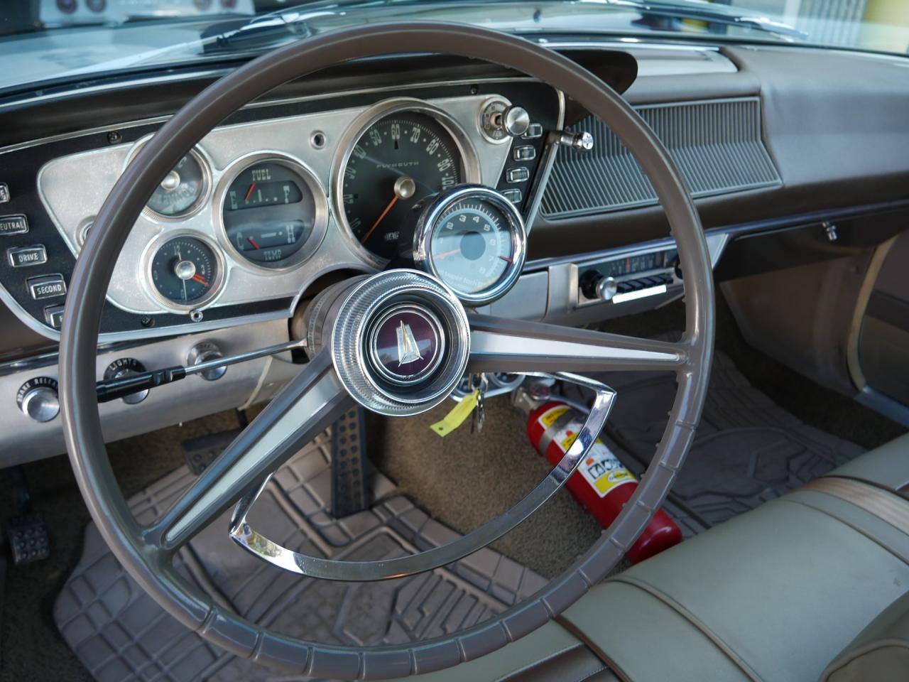 1963 Plymouth Fury Max Wedge Tribute