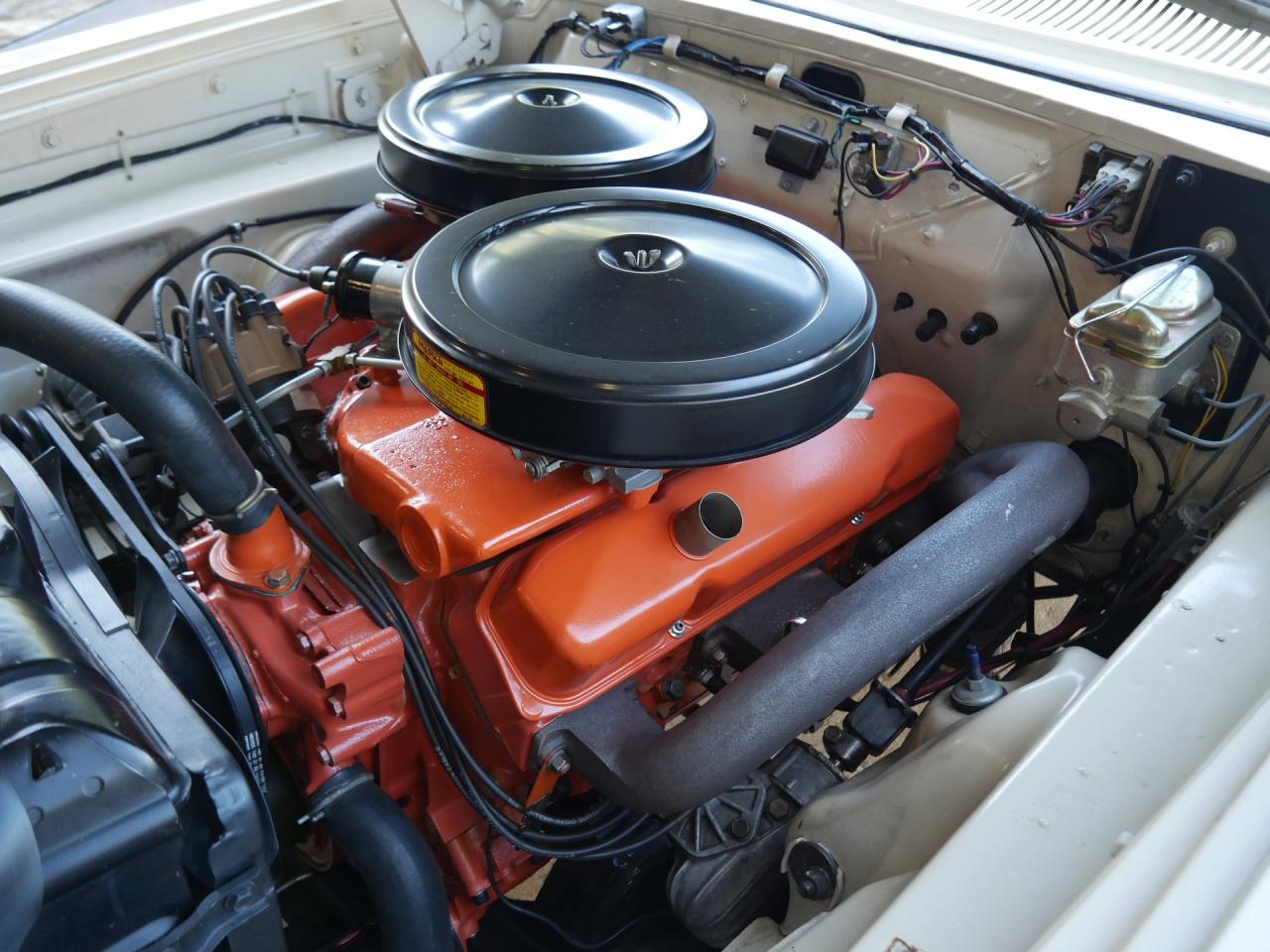1963 Plymouth Fury Max Wedge Tribute