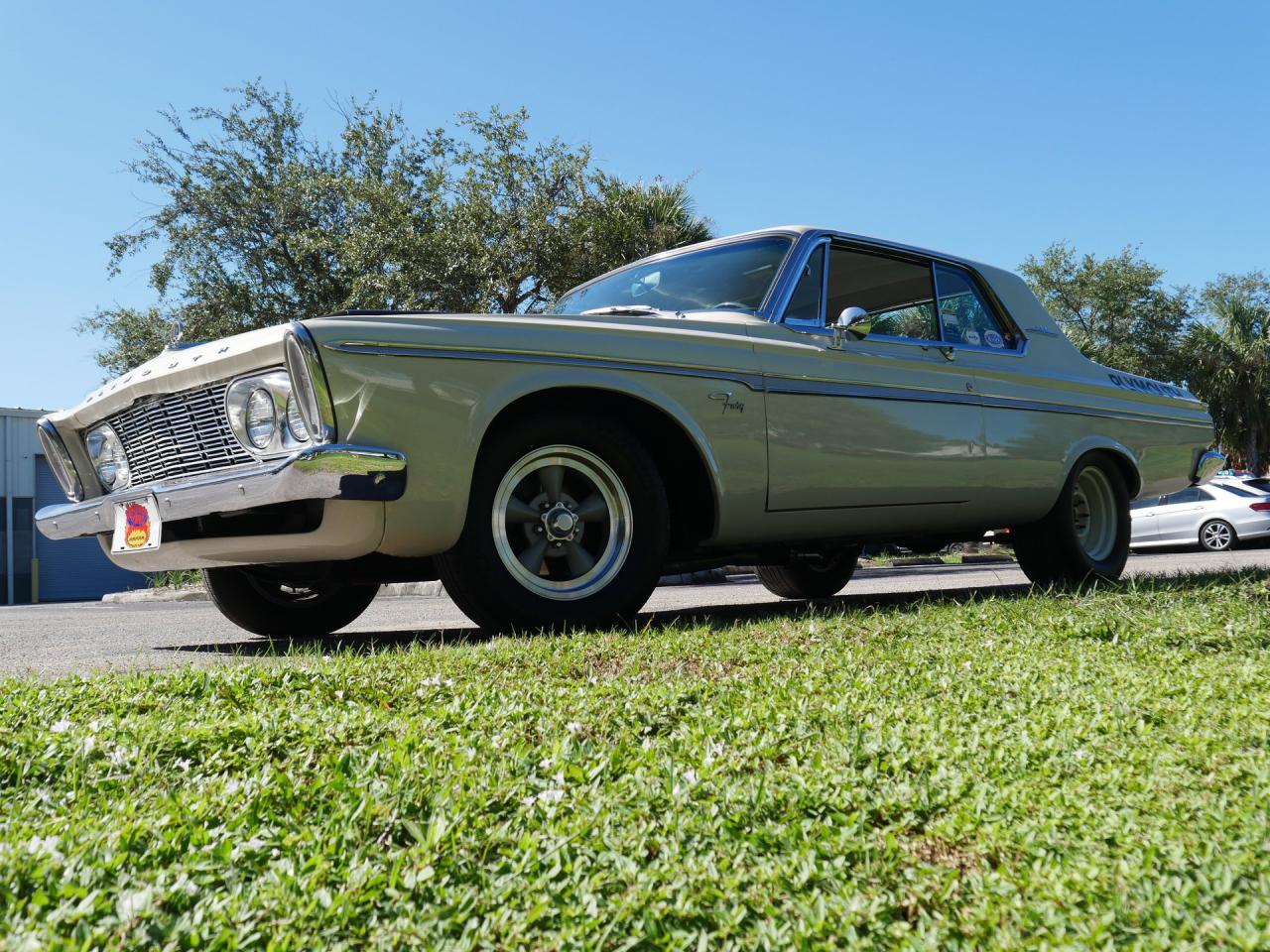 1963 Plymouth Fury Max Wedge Tribute