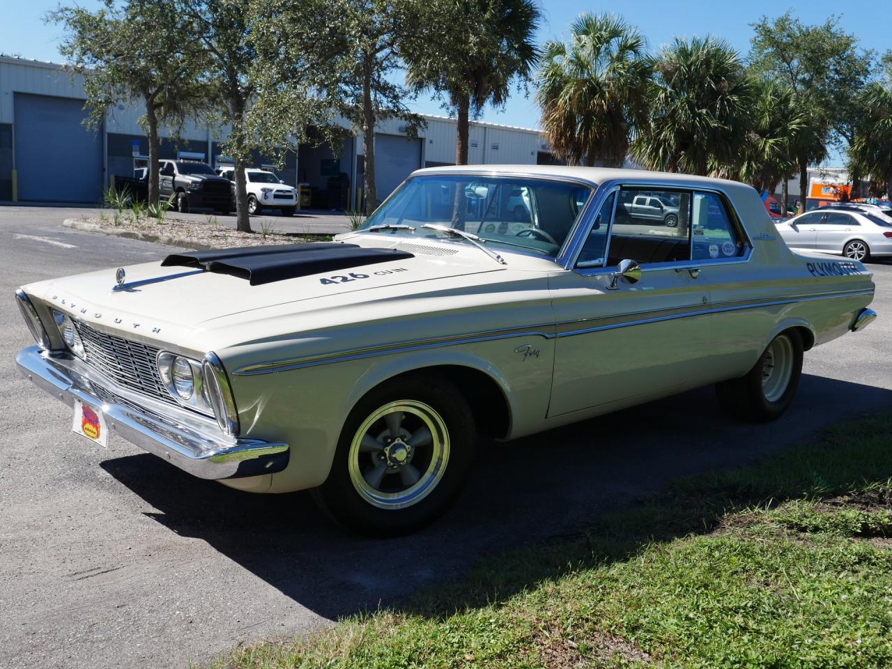1963 Plymouth Fury Max Wedge Tribute