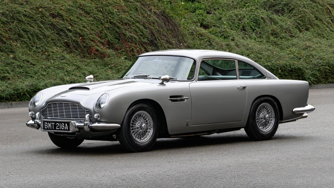 2020 Aston Martin DB5 Goldfinger Edition