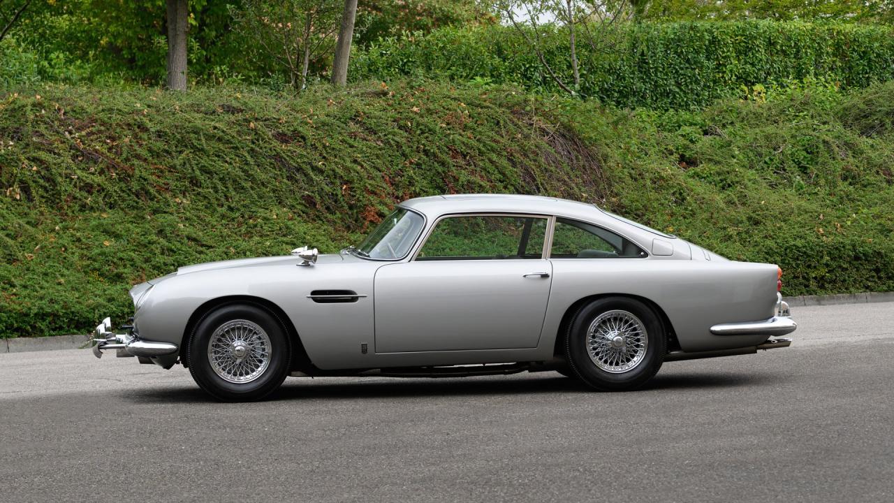 2020 Aston Martin DB5 Goldfinger Edition