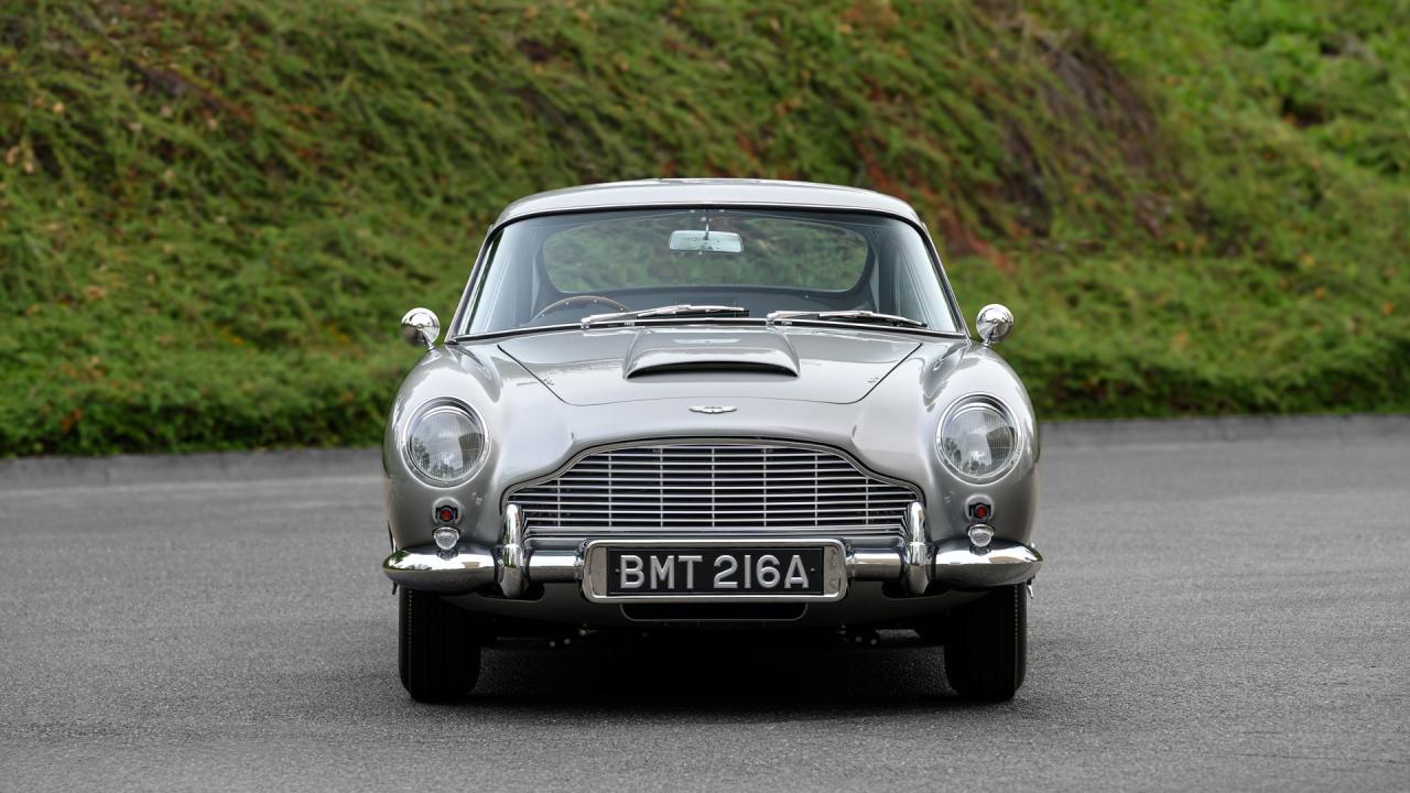 2020 Aston Martin DB5 Goldfinger Edition
