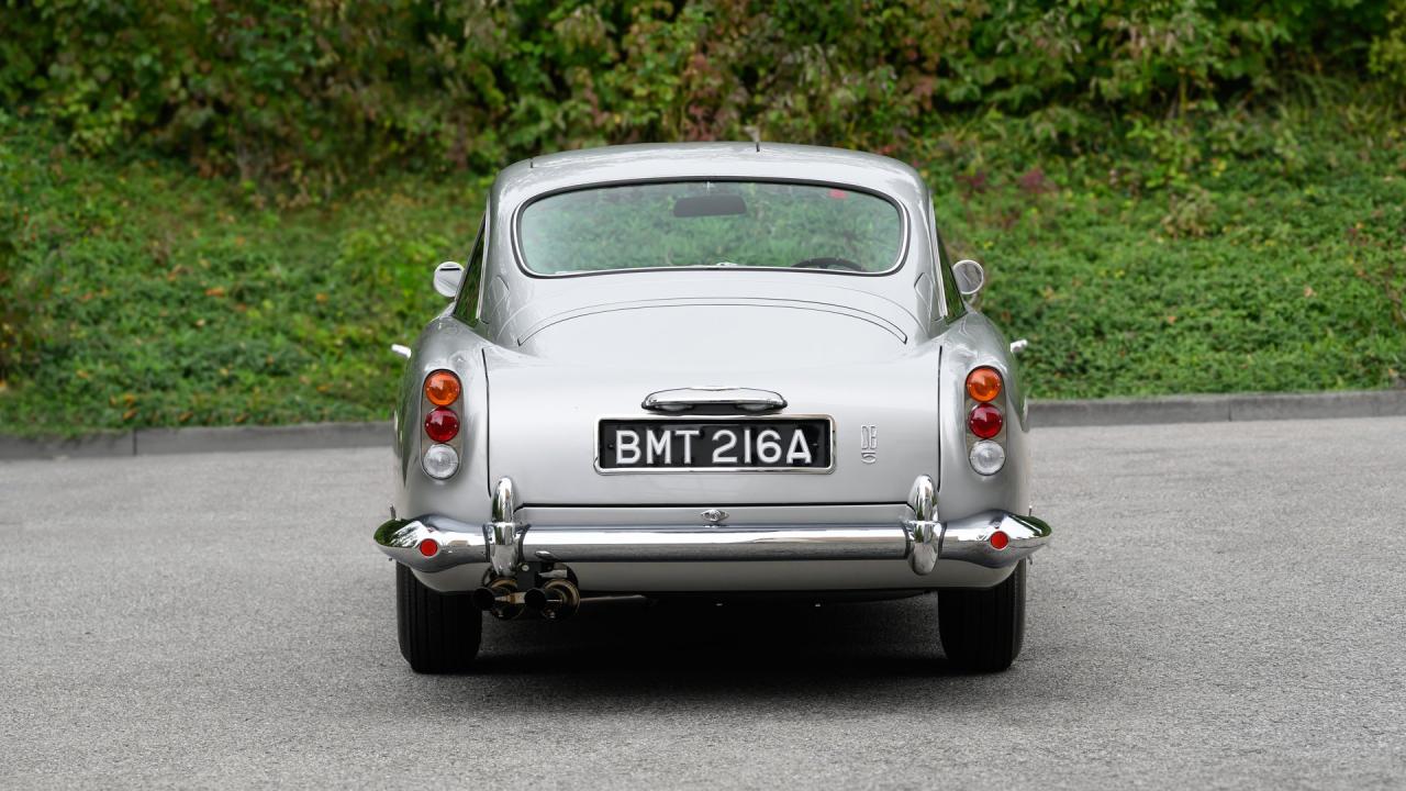 2020 Aston Martin DB5 Goldfinger Edition