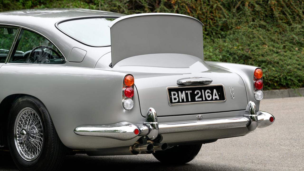 2020 Aston Martin DB5 Goldfinger Edition