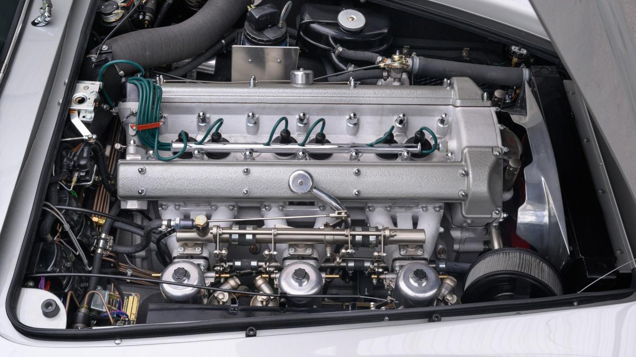 2020 Aston Martin DB5 Goldfinger Edition