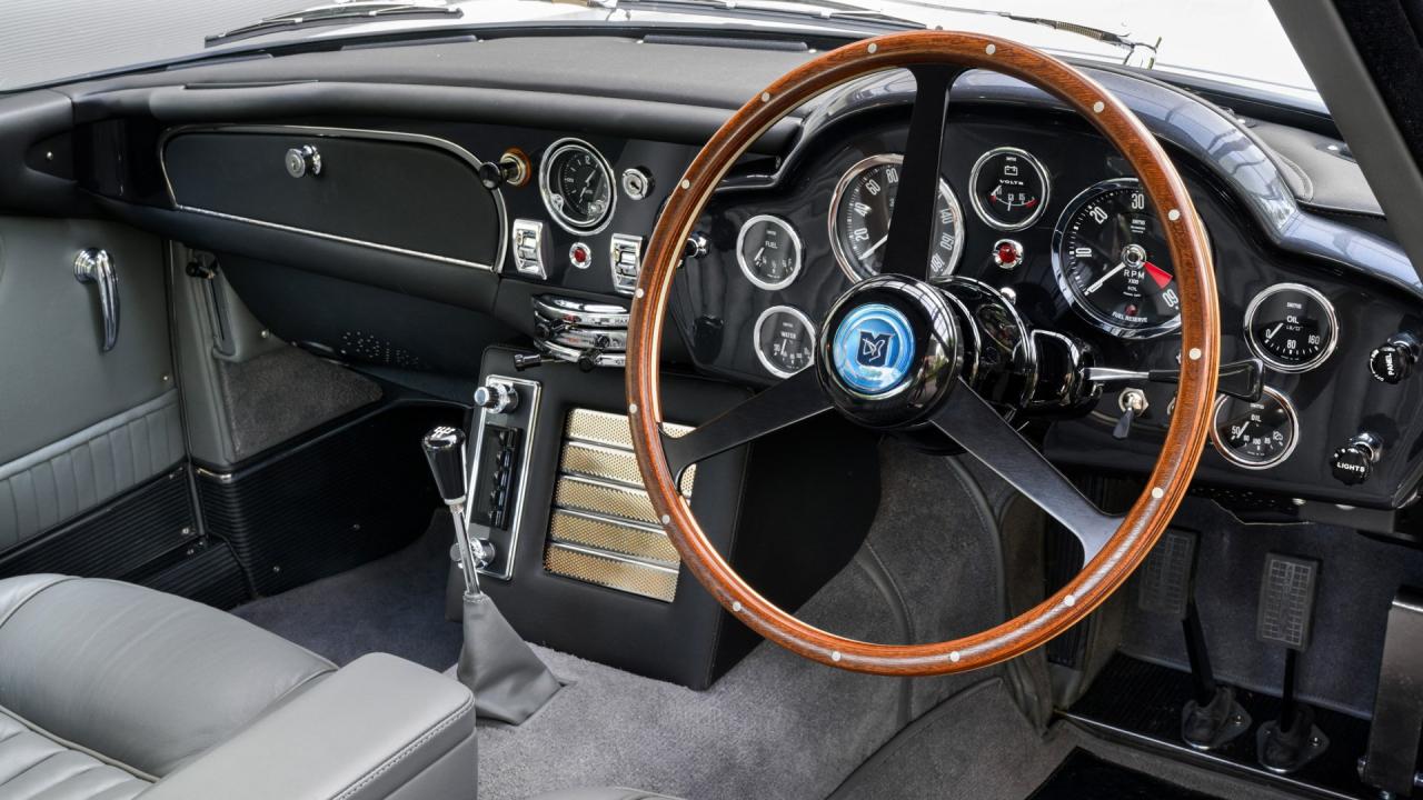 2020 Aston Martin DB5 Goldfinger Edition