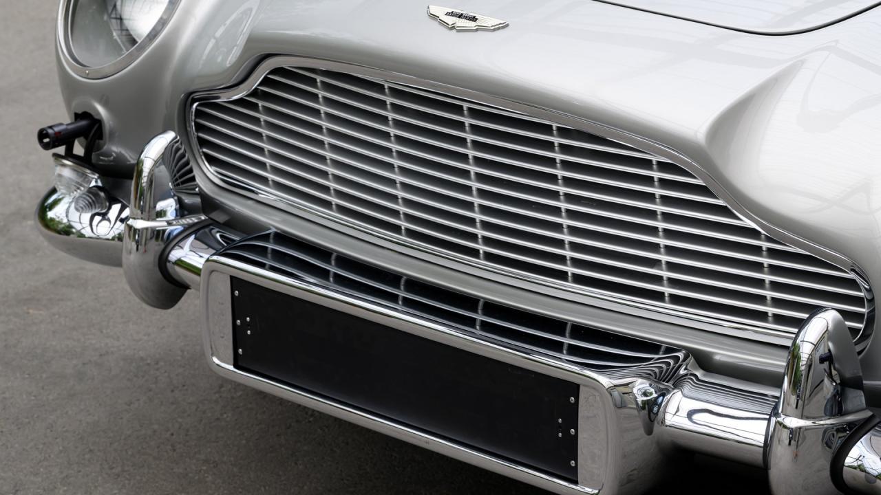 2020 Aston Martin DB5 Goldfinger Edition