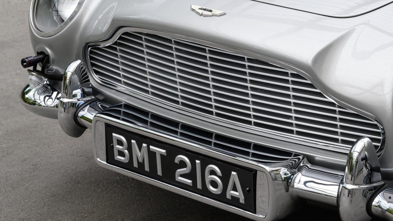 2020 Aston Martin DB5 Goldfinger Edition