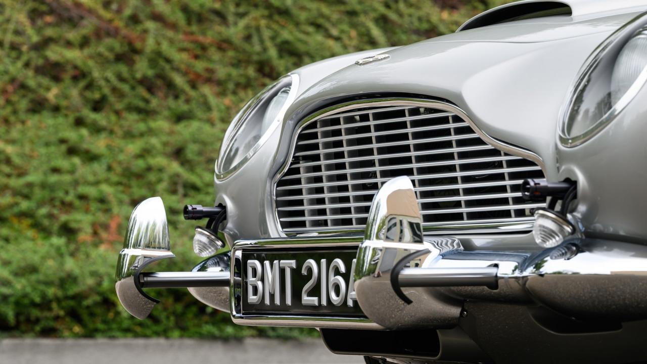 2020 Aston Martin DB5 Goldfinger Edition