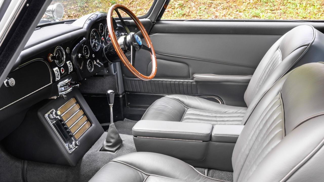 2020 Aston Martin DB5 Goldfinger Edition