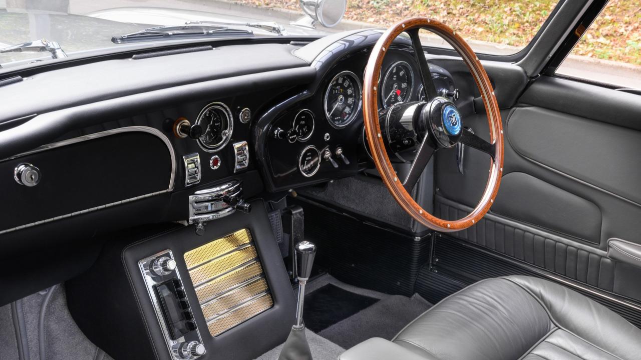 2020 Aston Martin DB5 Goldfinger Edition