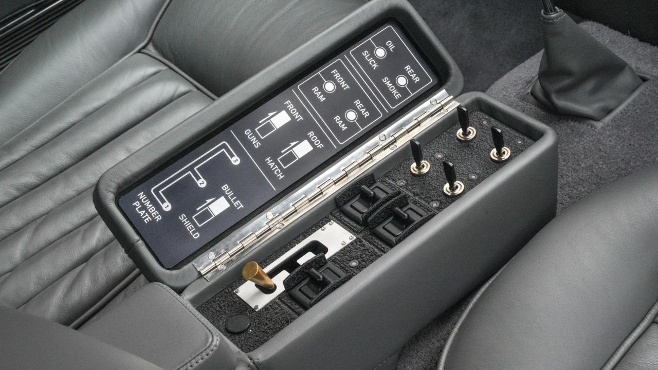 2020 Aston Martin DB5 Goldfinger Edition