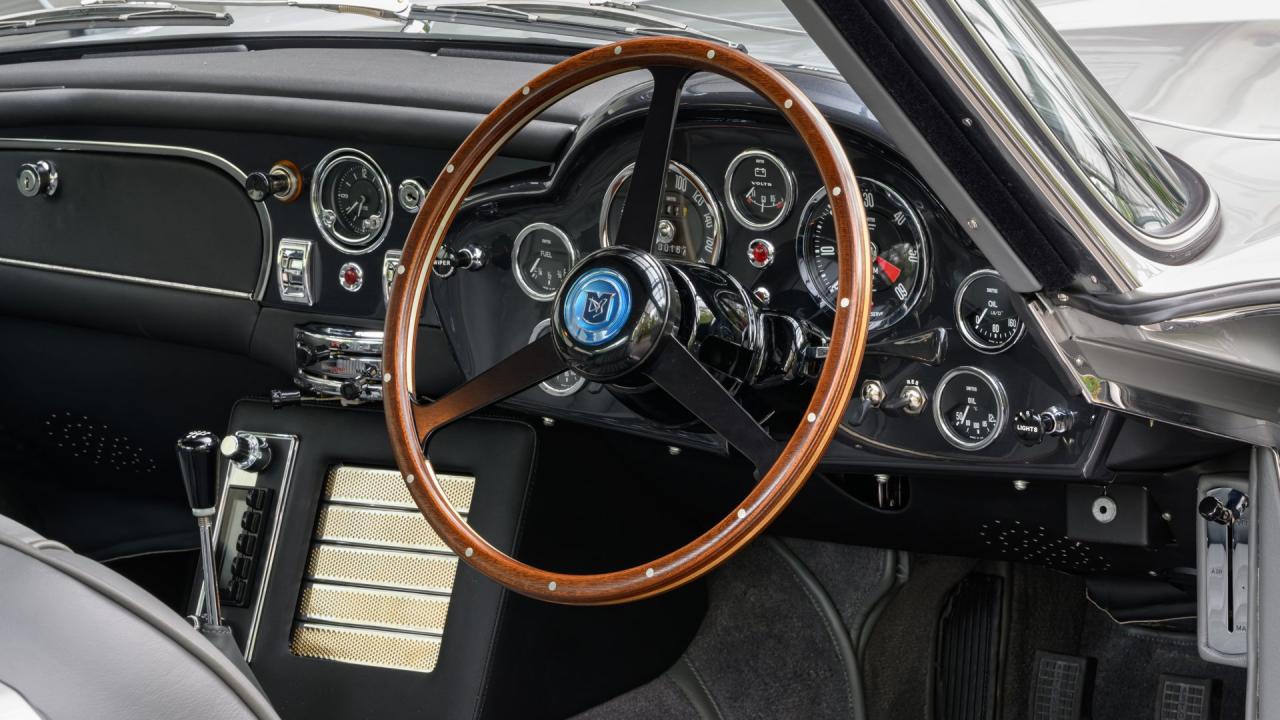2020 Aston Martin DB5 Goldfinger Edition