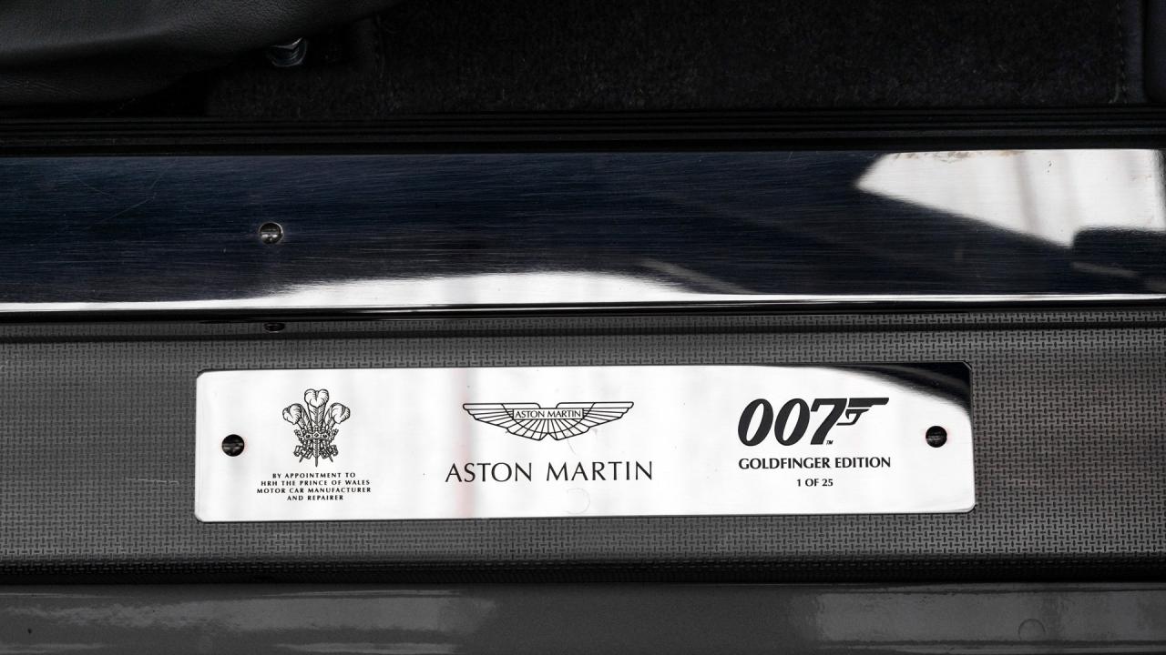 2020 Aston Martin DB5 Goldfinger Edition