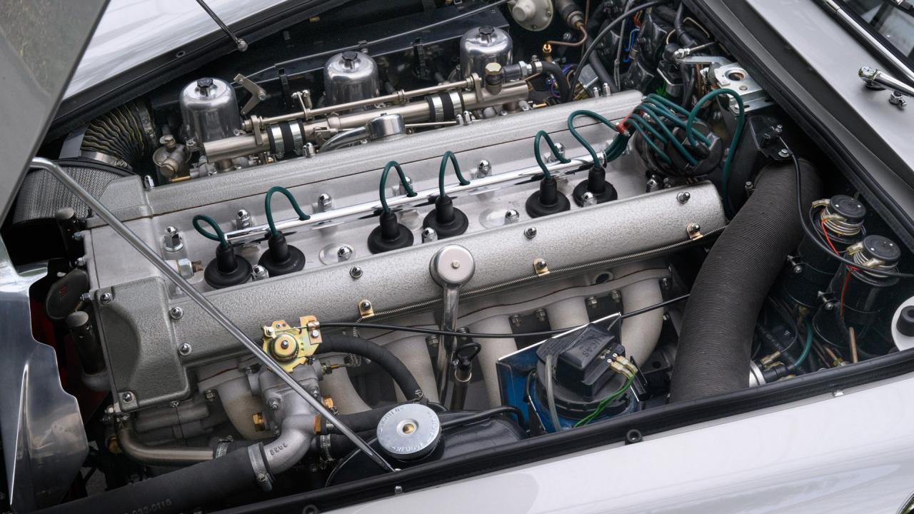 2020 Aston Martin DB5 Goldfinger Edition