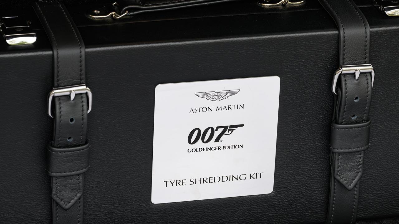 2020 Aston Martin DB5 Goldfinger Edition