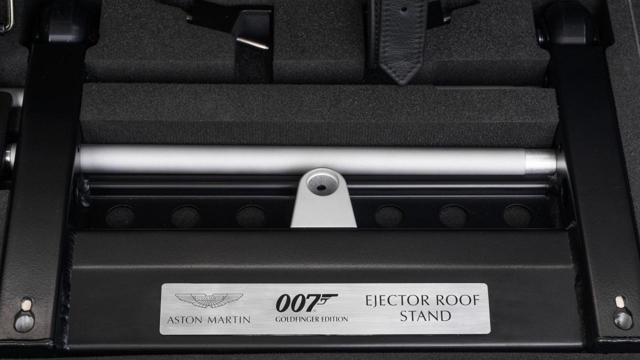 2020 Aston Martin DB5 Goldfinger Edition