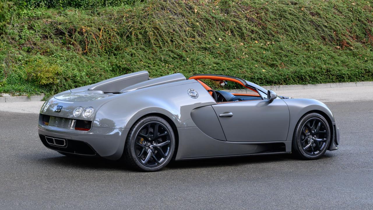 2012 Bugatti Veyron 16.4 Grand Sport Vitesse ex-Geneva Motorshow 2012