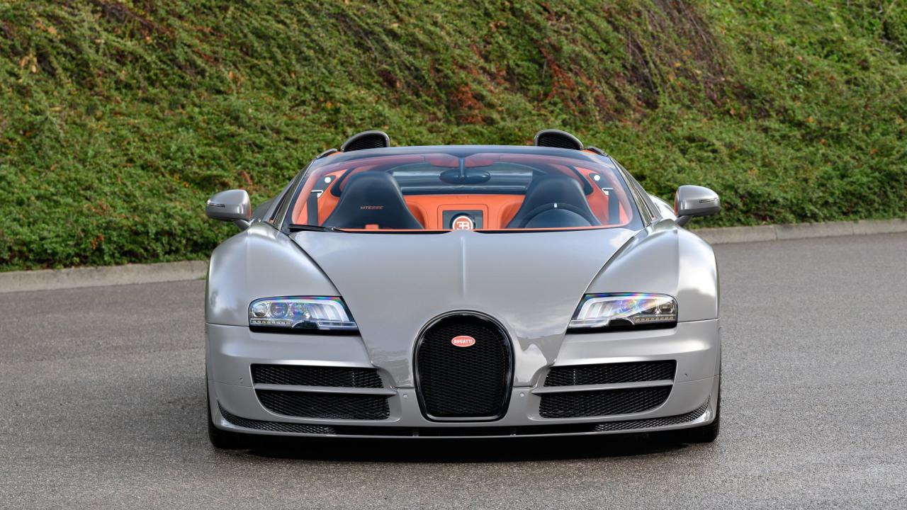 2012 Bugatti Veyron 16.4 Grand Sport Vitesse ex-Geneva Motorshow 2012