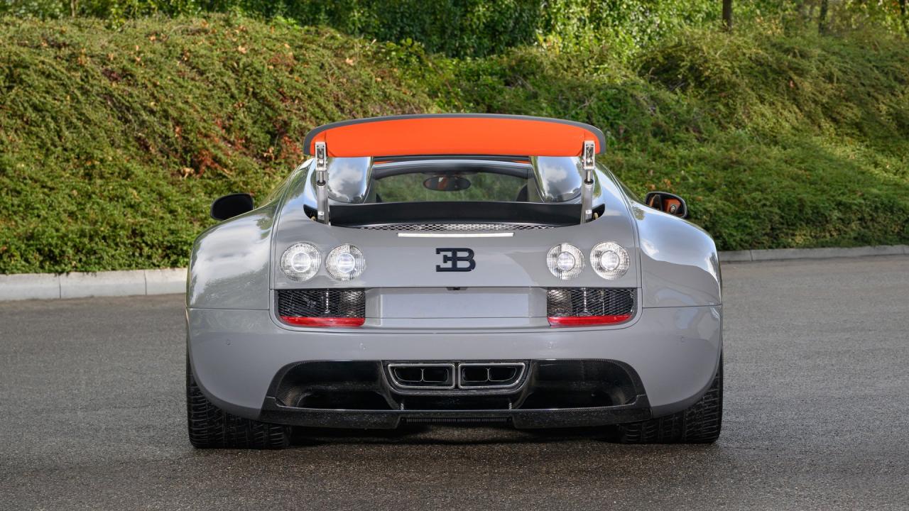 2012 Bugatti Veyron 16.4 Grand Sport Vitesse ex-Geneva Motorshow 2012