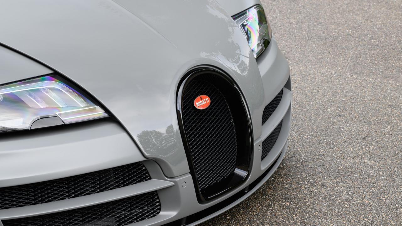 2012 Bugatti Veyron 16.4 Grand Sport Vitesse ex-Geneva Motorshow 2012