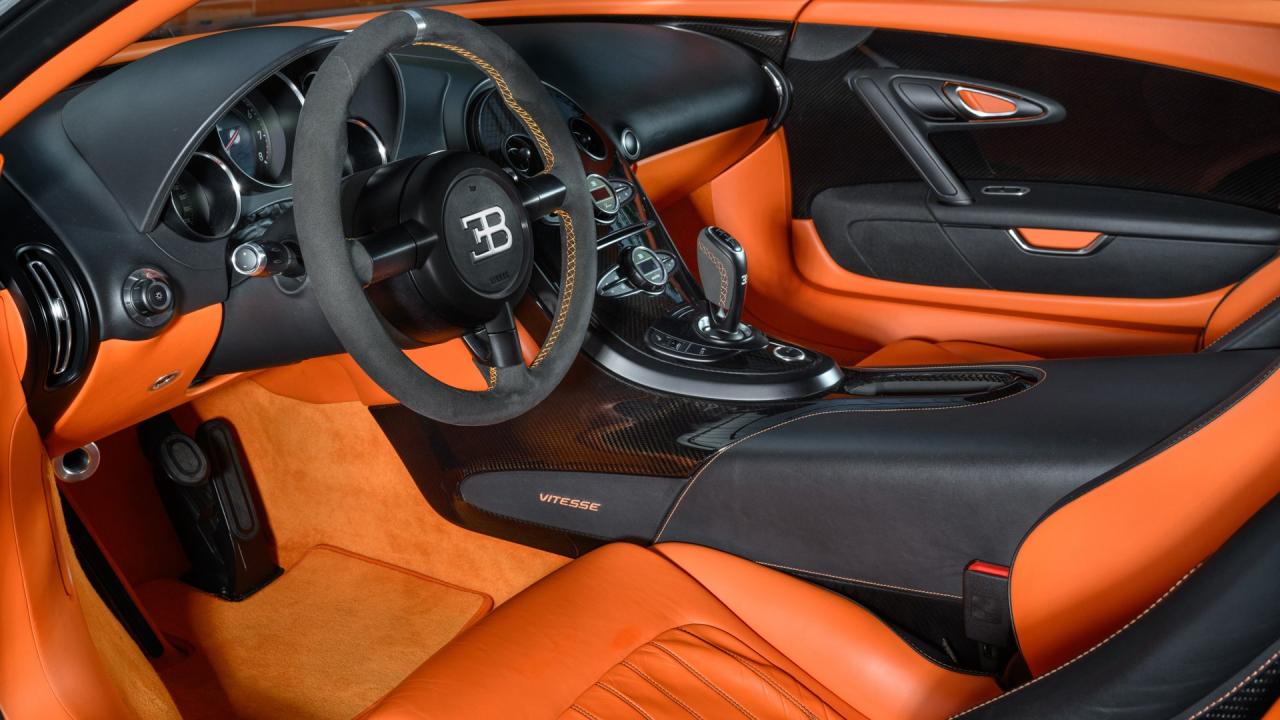 2012 Bugatti Veyron 16.4 Grand Sport Vitesse ex-Geneva Motorshow 2012