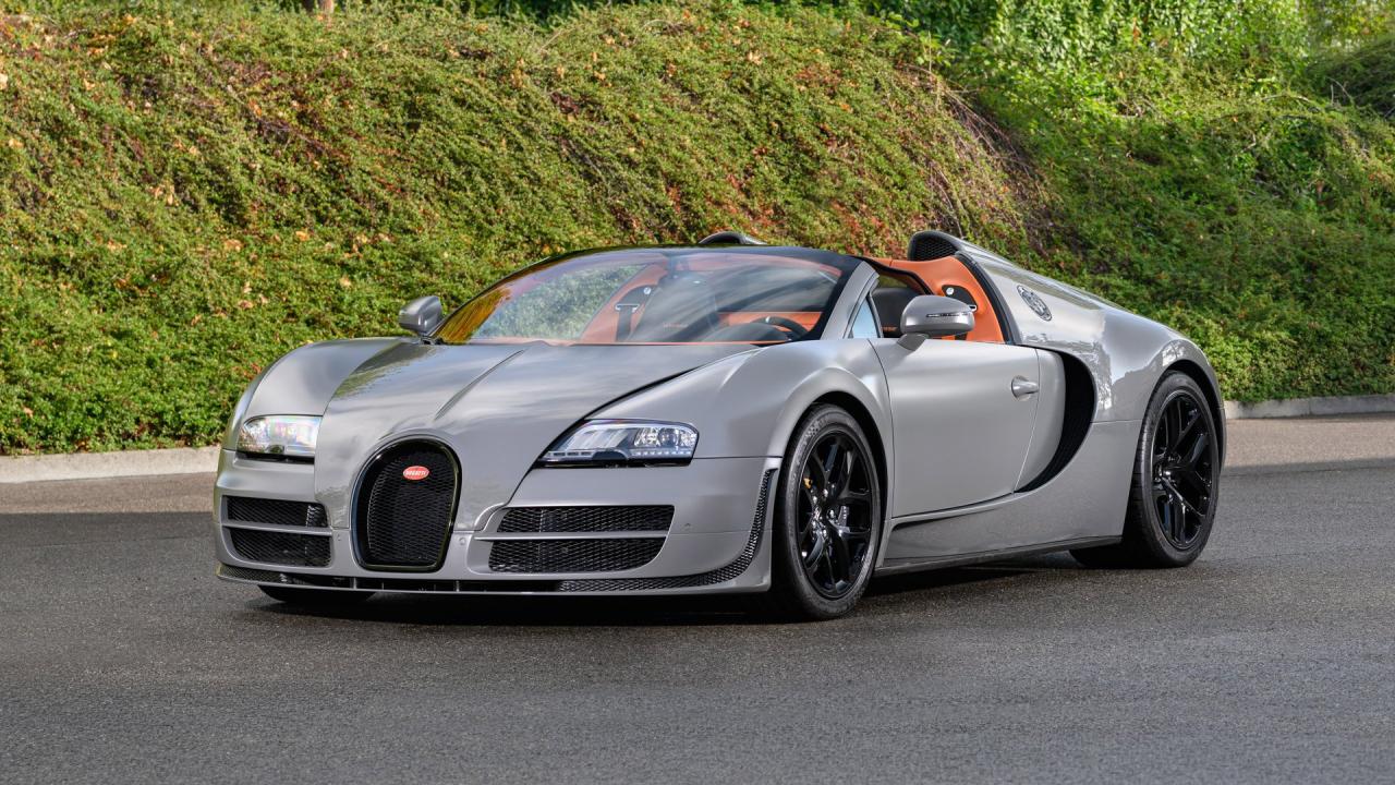 2012 Bugatti Veyron 16.4 Grand Sport Vitesse ex-Geneva Motorshow 2012