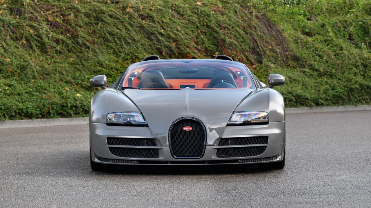 2012 Bugatti Veyron 16.4 Grand Sport Vitesse ex-Geneva Motorshow 2012