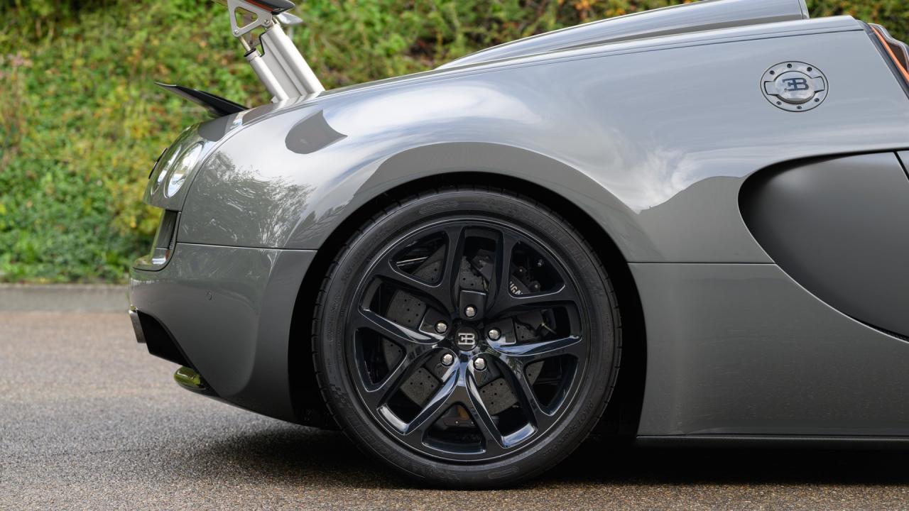 2012 Bugatti Veyron 16.4 Grand Sport Vitesse ex-Geneva Motorshow 2012