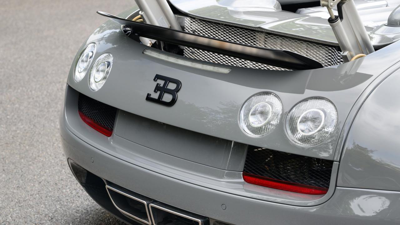 2012 Bugatti Veyron 16.4 Grand Sport Vitesse ex-Geneva Motorshow 2012