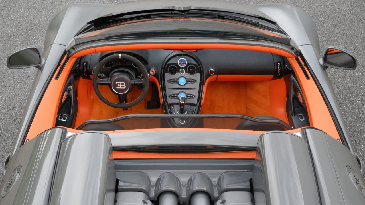 2012 Bugatti Veyron 16.4 Grand Sport Vitesse ex-Geneva Motorshow 2012