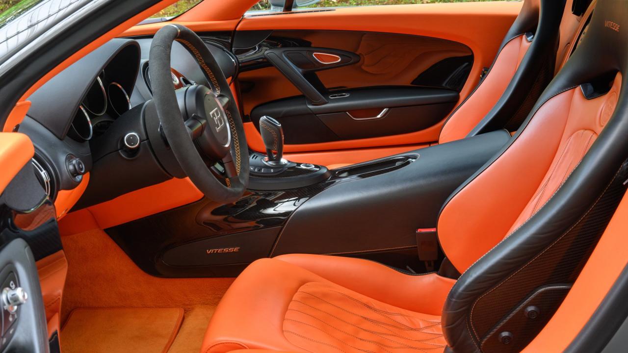 2012 Bugatti Veyron 16.4 Grand Sport Vitesse ex-Geneva Motorshow 2012