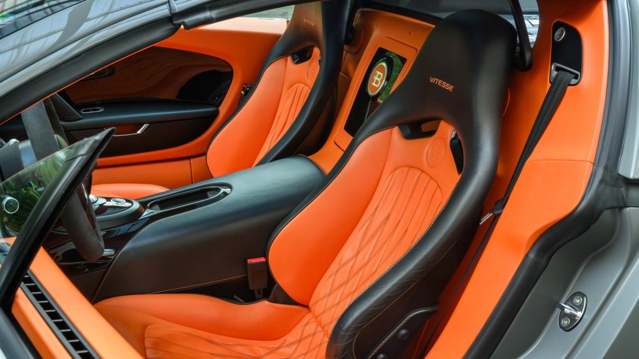 2012 Bugatti Veyron 16.4 Grand Sport Vitesse ex-Geneva Motorshow 2012
