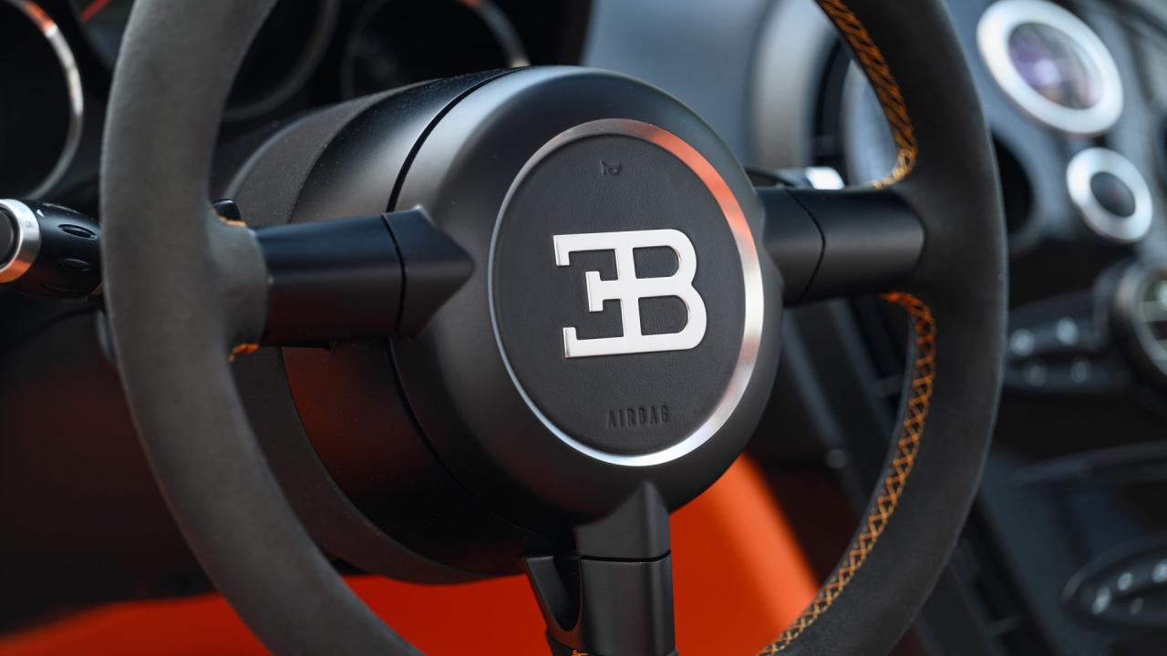 2012 Bugatti Veyron 16.4 Grand Sport Vitesse ex-Geneva Motorshow 2012