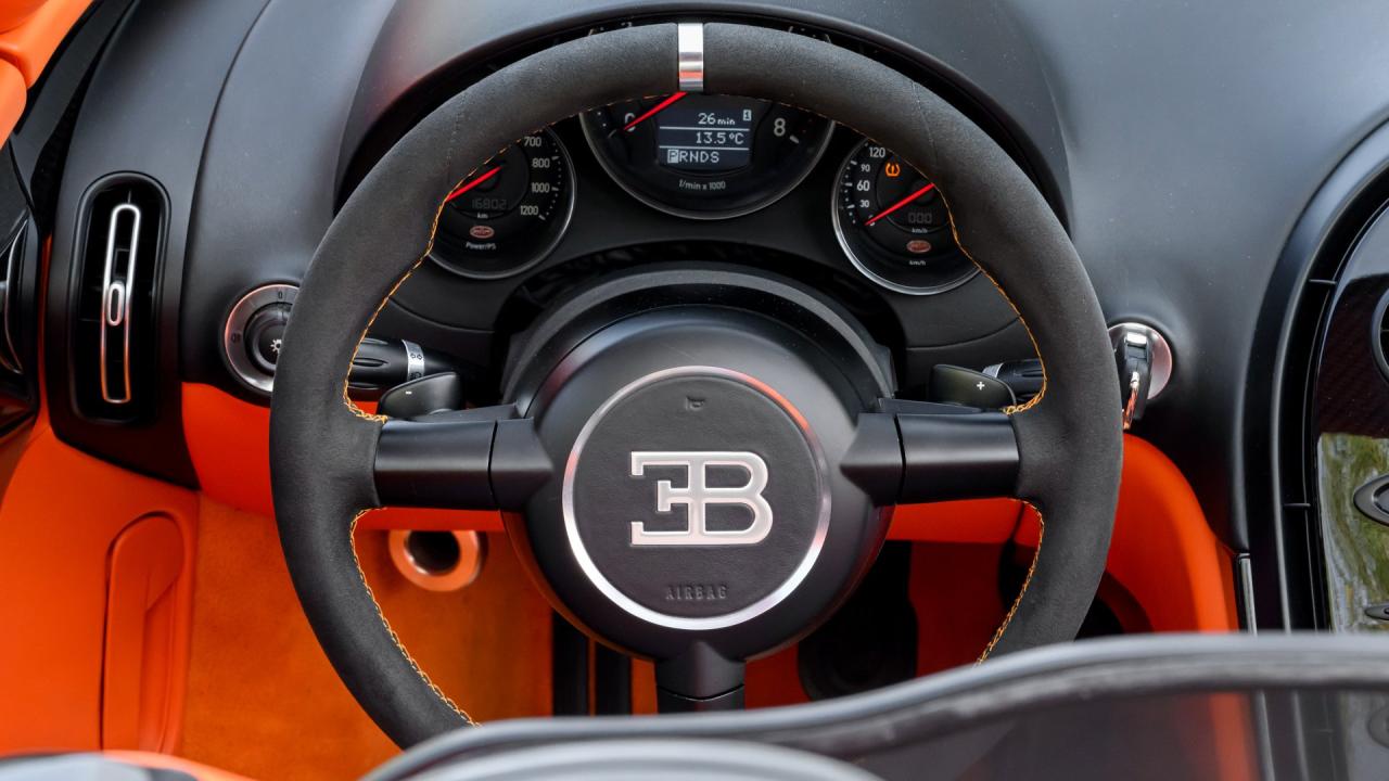 2012 Bugatti Veyron 16.4 Grand Sport Vitesse ex-Geneva Motorshow 2012