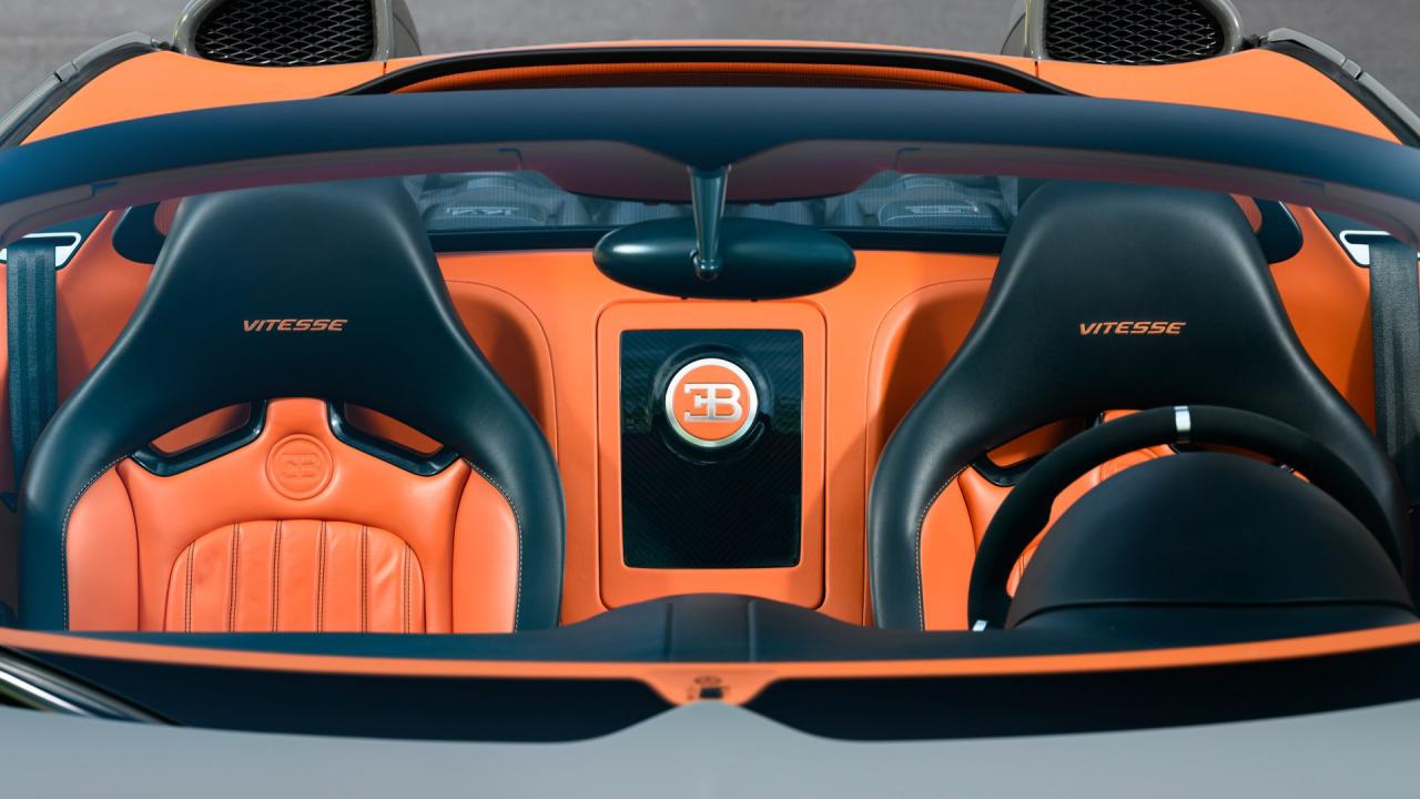 2012 Bugatti Veyron 16.4 Grand Sport Vitesse ex-Geneva Motorshow 2012